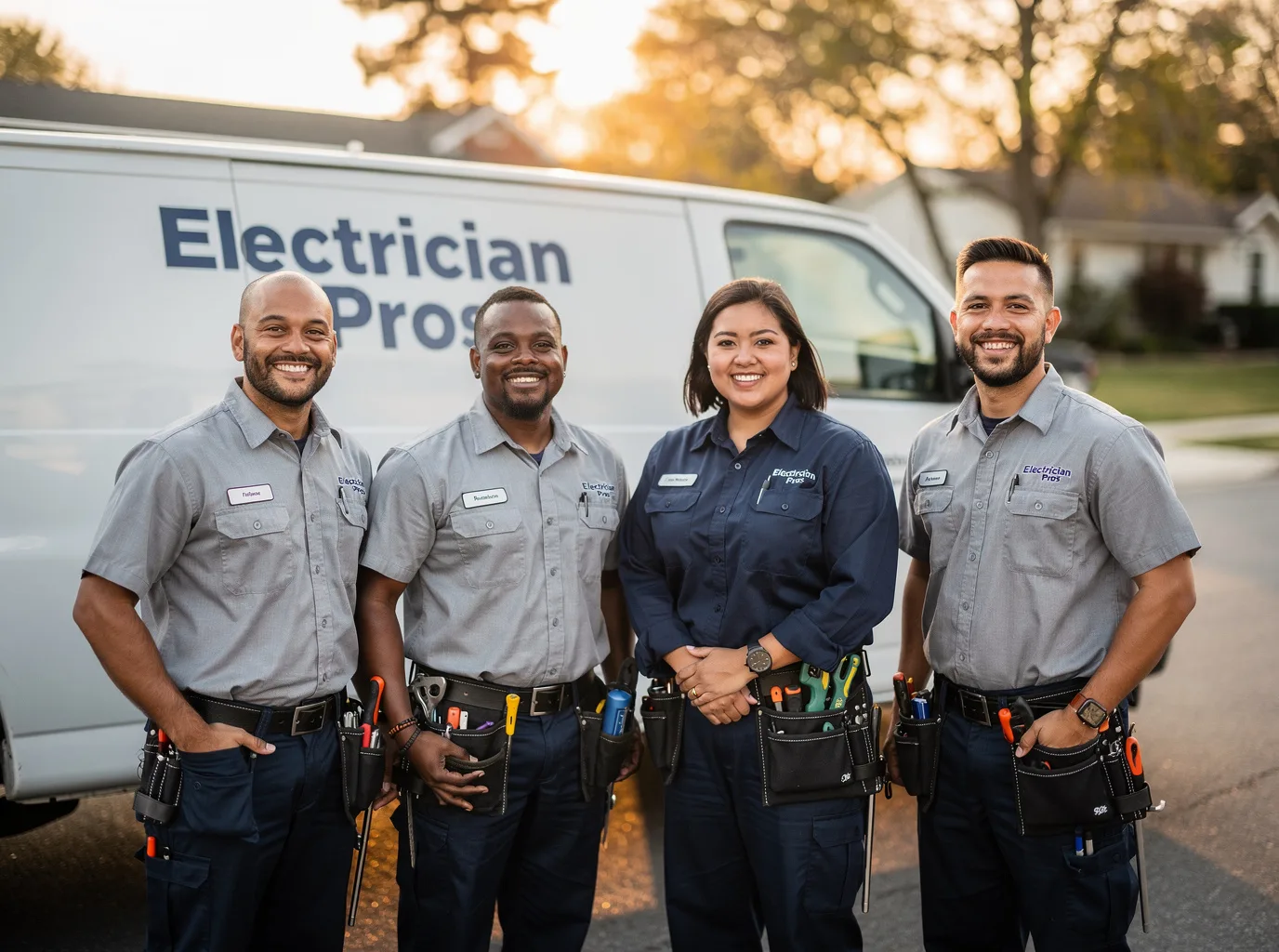 Electrician company in Holloway, OH